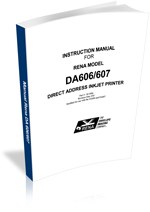 Manual Rena DA-606 DA-607 Cover