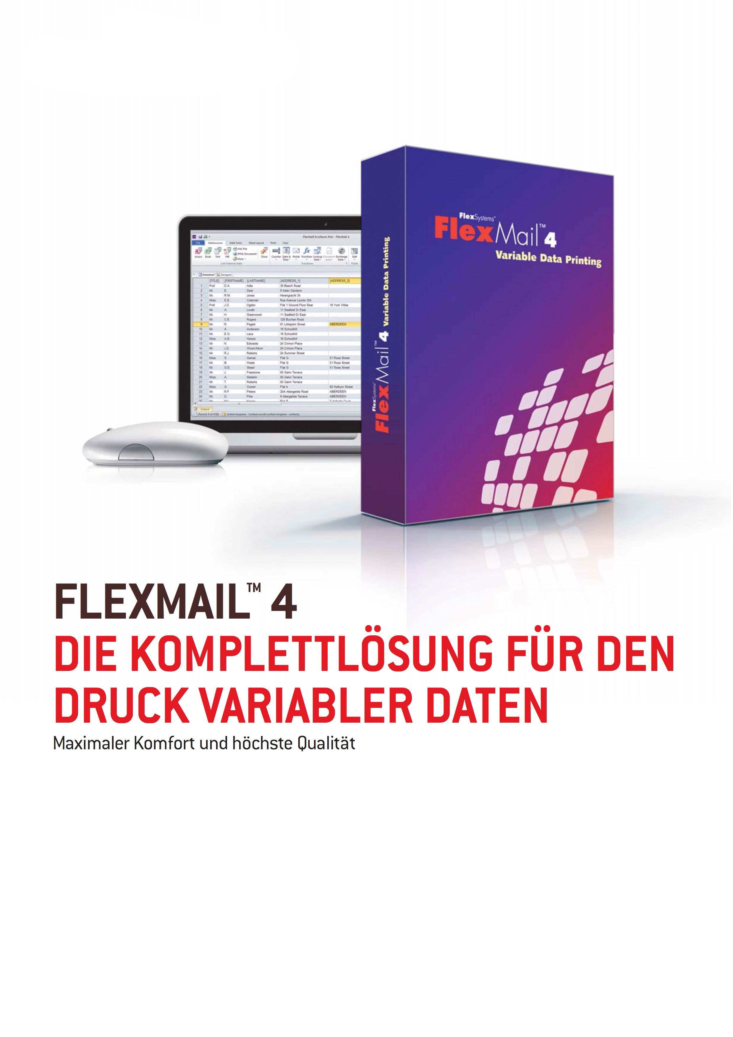 flexmail 3 software